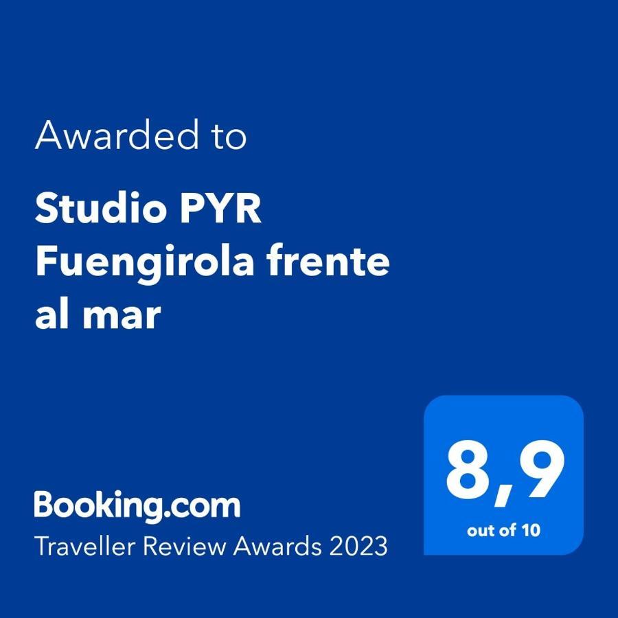 Studio Pyr Fuengirola Frente Al Mar Bagian luar foto
