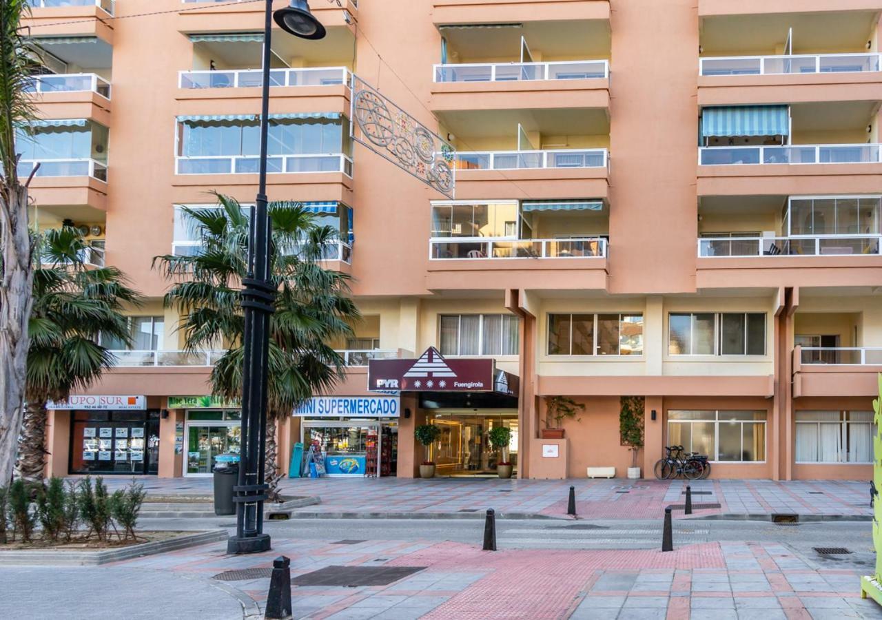 Studio Pyr Fuengirola Frente Al Mar Bagian luar foto